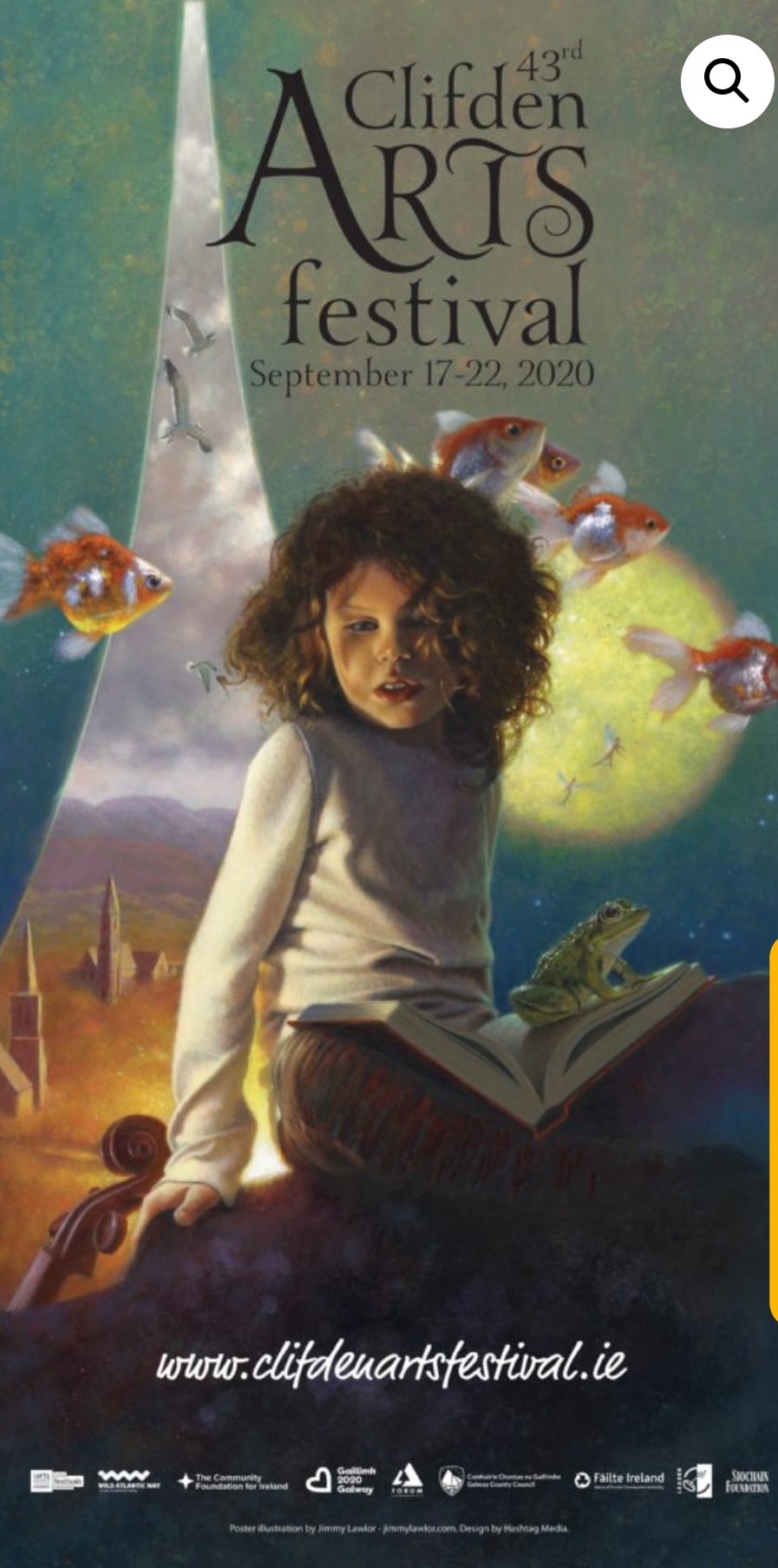 Open Call | Arts Festival Poster from Clifden Arts Festival