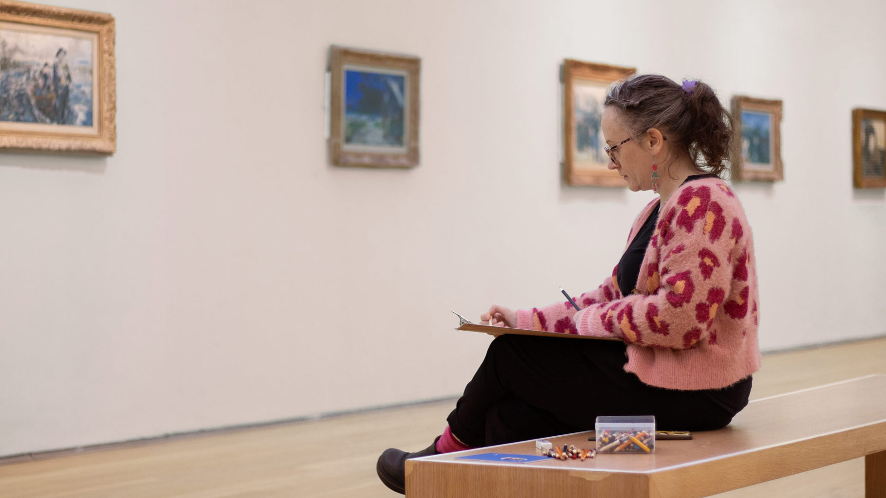 Events | Sketching in the Gallery at The Model