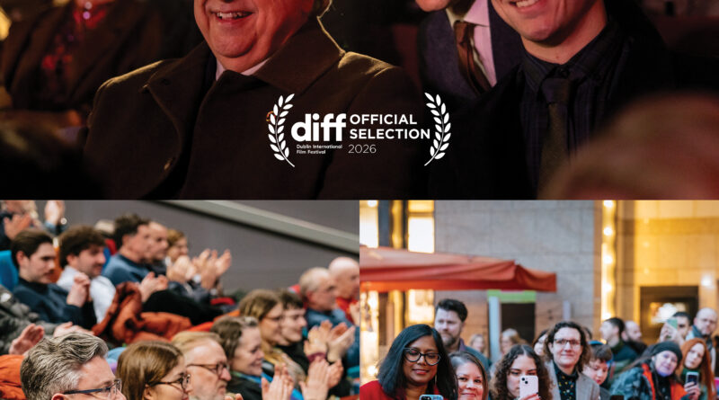 [Top]: Once Upon a Time in a Cinema; image courtesy of the Dublin International Film Festival. [Bottom L-R]: Image courtesy of and © the Dublin International Film Festival.