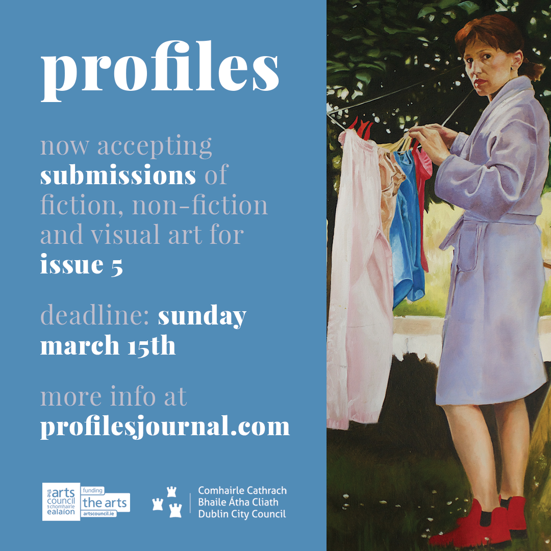 Open Call | Portraiture for Profiles Issue 5