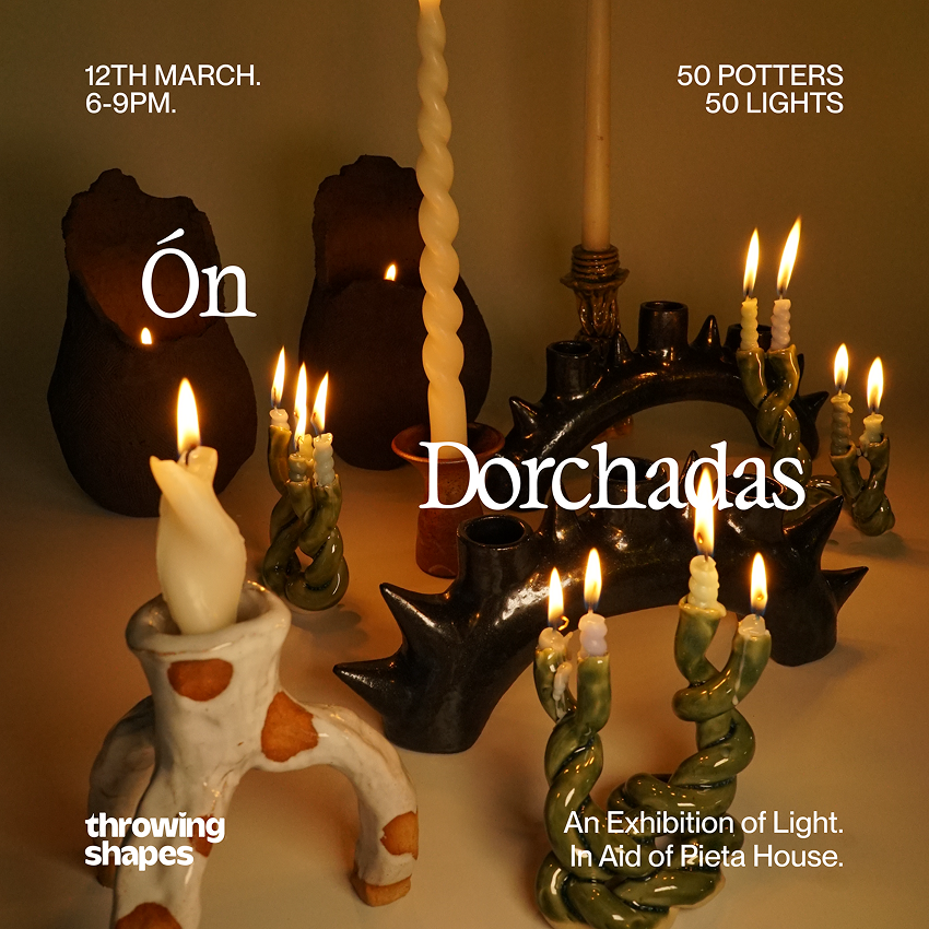 Ón Dorchadas, An Exhibition of Light | Group Exhibition at Throwing Shapes
