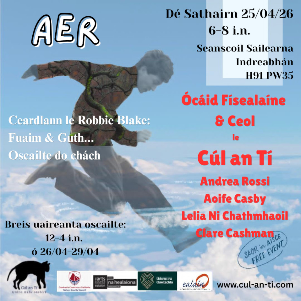 AER | Ócáid Físealaíne & Ceol le Cúl an Tí at Seanscoil Sailearna