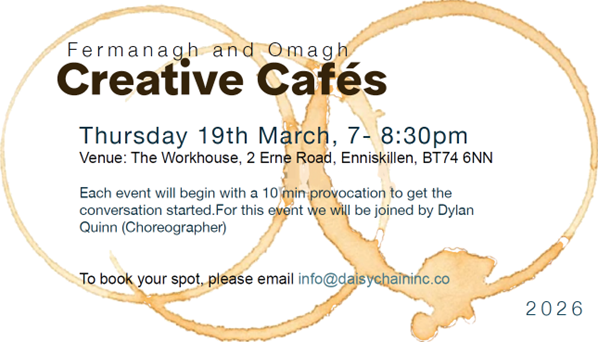 Event | Enniskillen Creative Cafe at The Workhouse