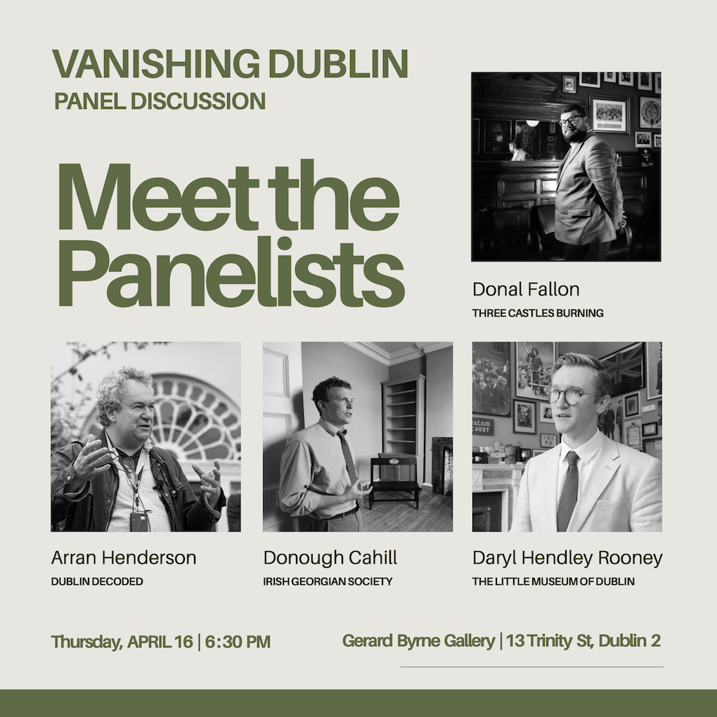 Talks | Panel Discussion at Gerard Byrne Gallery