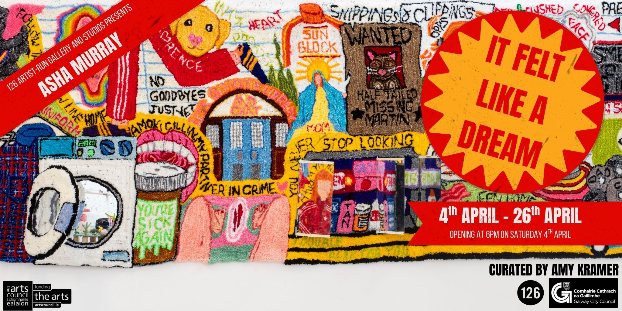 It Felt Like A Dream | Asha Murray at 126 Artist-Run Gallery