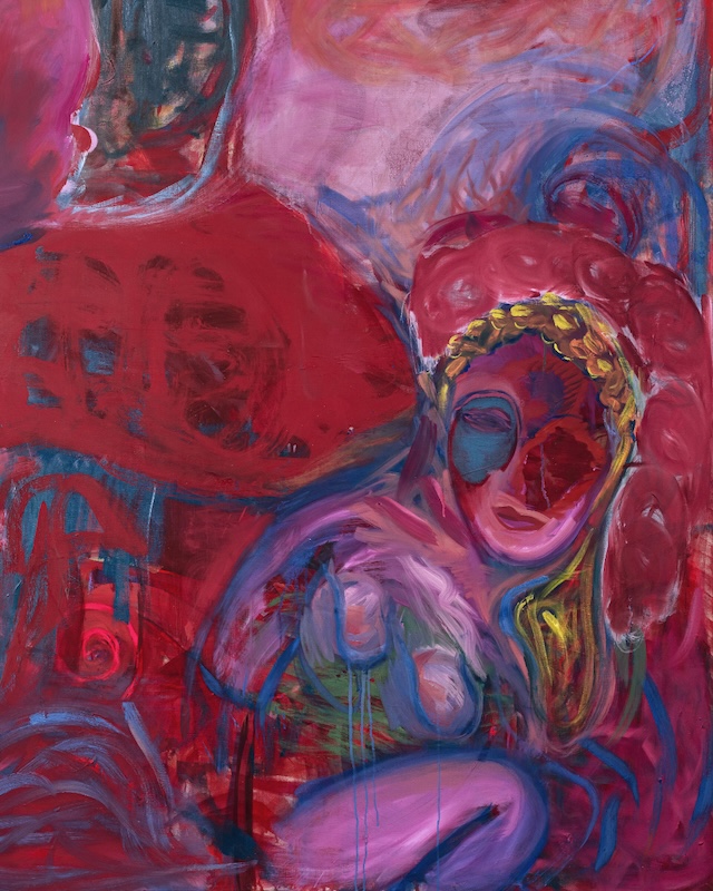 Lunula | Lucy Stein at Temple Bar Gallery + Studios