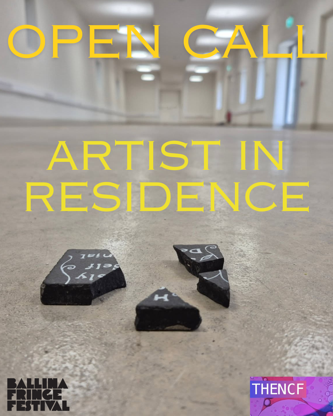 Open Call | Artists Residency from NCF Cultural Co-operative and Ballina Fringe Festival