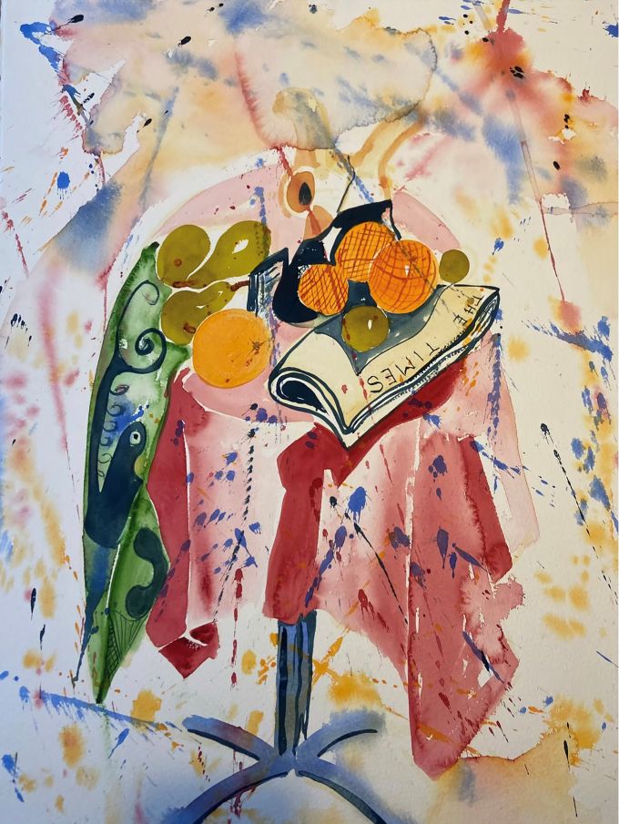 The Colour of Water | Tracie Corry and Rosalind McConaghy at ArtisAnn Gallery