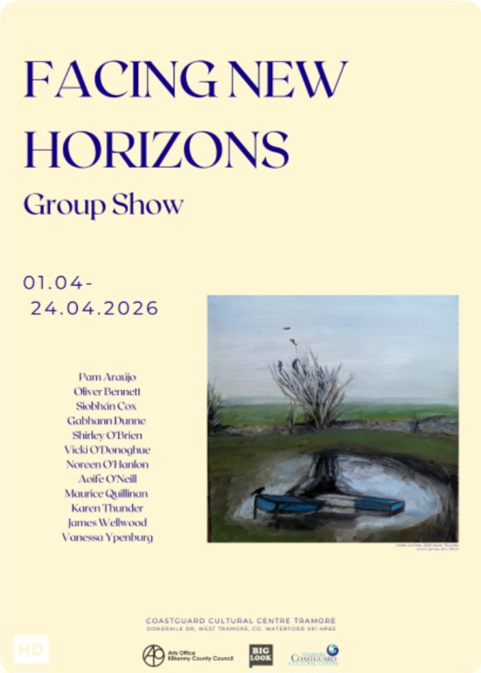 Facing New Horizons | Group Exhibition at Coastguard Cultural Centre