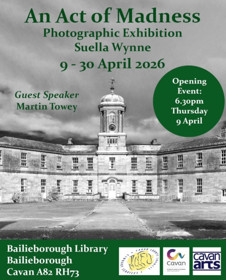 An Act of Madness | Martin Towey & Suella Wynne at Bailieborough Library