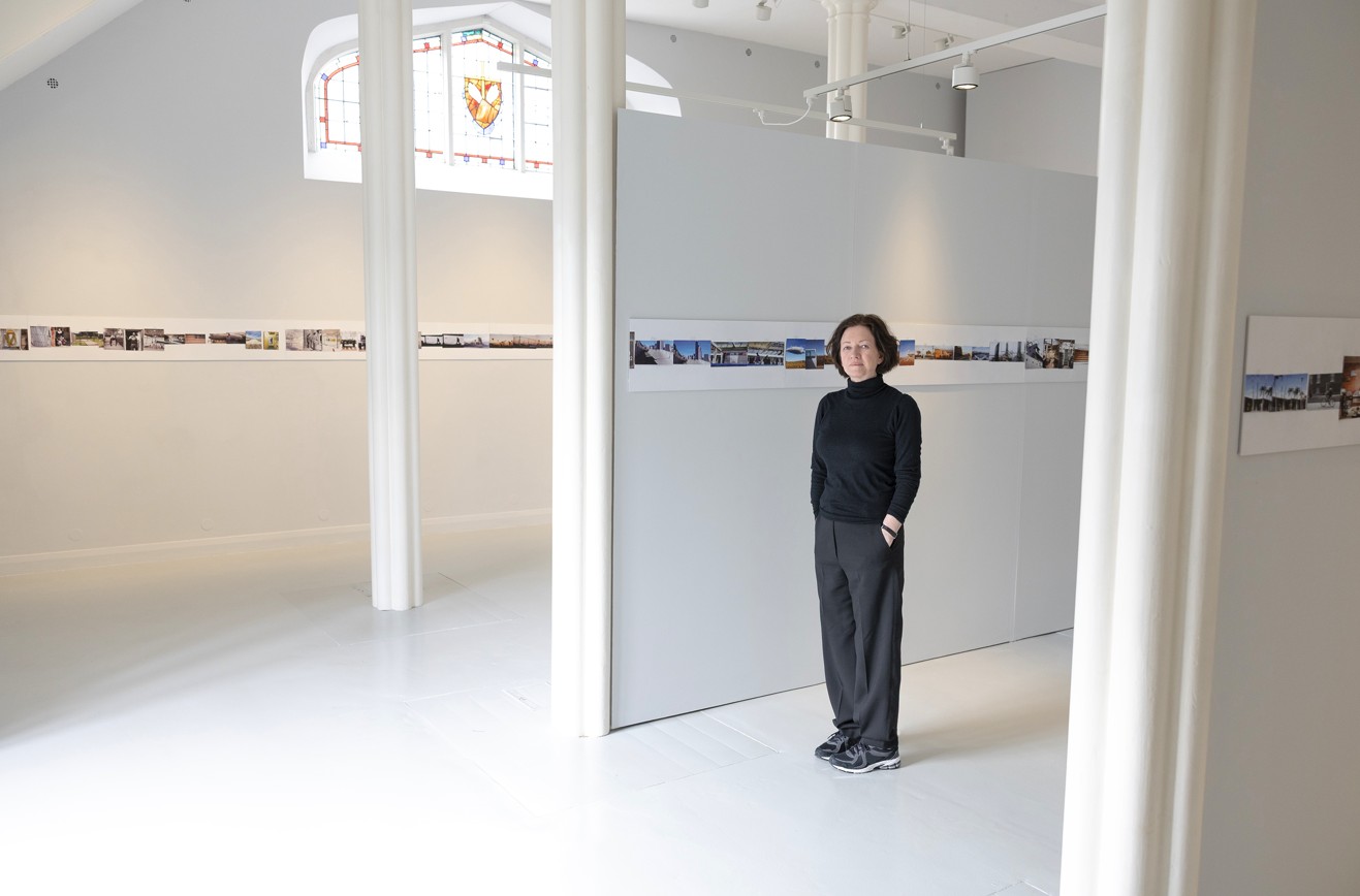 Stateside | Jackie Nickerson at Highlanes Gallery