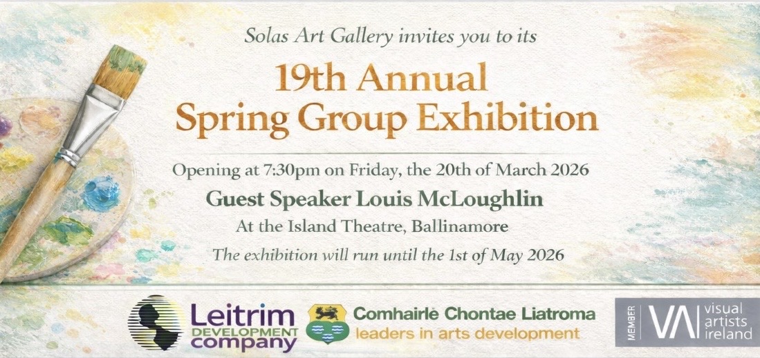 Spring Group Exhibition 2026 | At Solas Art Gallery
