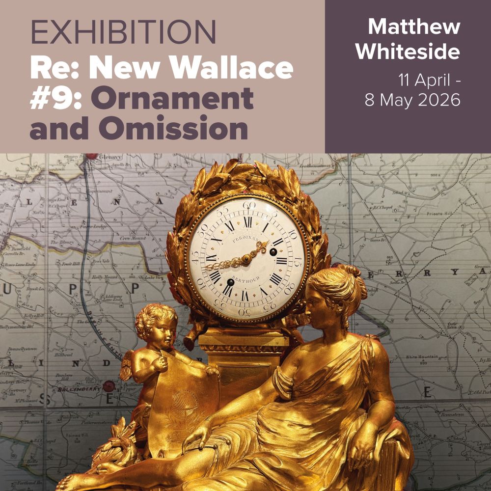Re:New Wallace #9: Ornament and Omission | Matthew Whiteside at R-Space Gallery