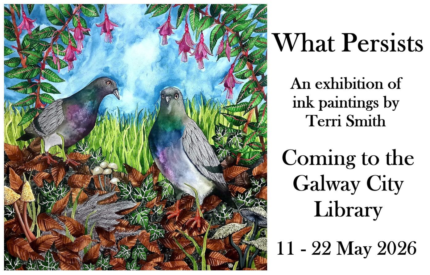What Persists | Terri Smith at Galway City Library