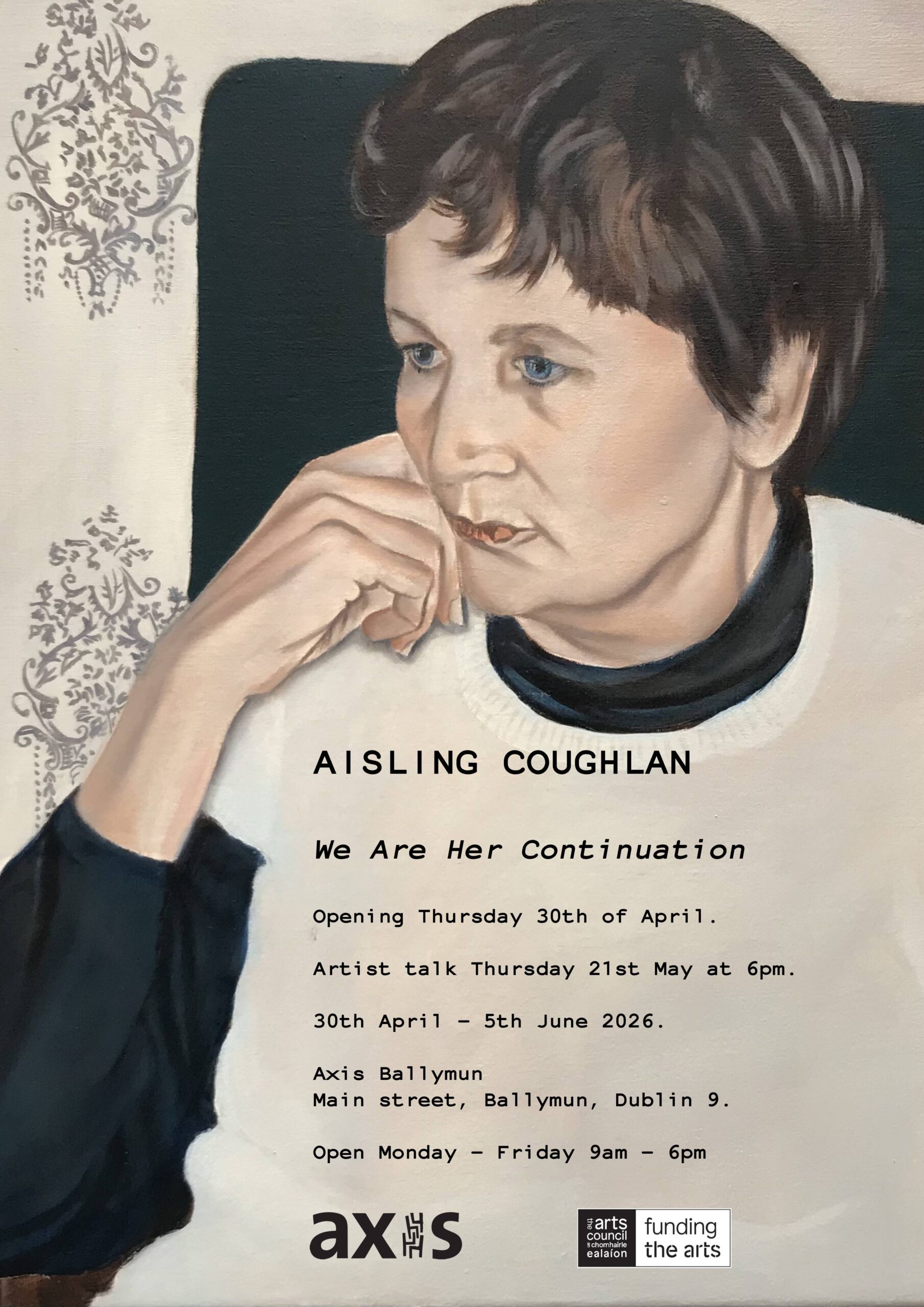 We Are Her Continuation | Aisling Coughlan at Axis Ballymun
