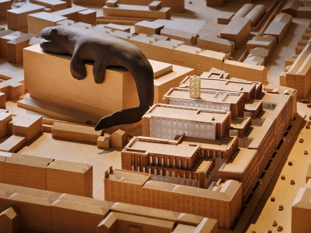 The trackmaker was a sluggish mover | Exhibition Tour - Bryony Dunne at The Irish Architectural Archive