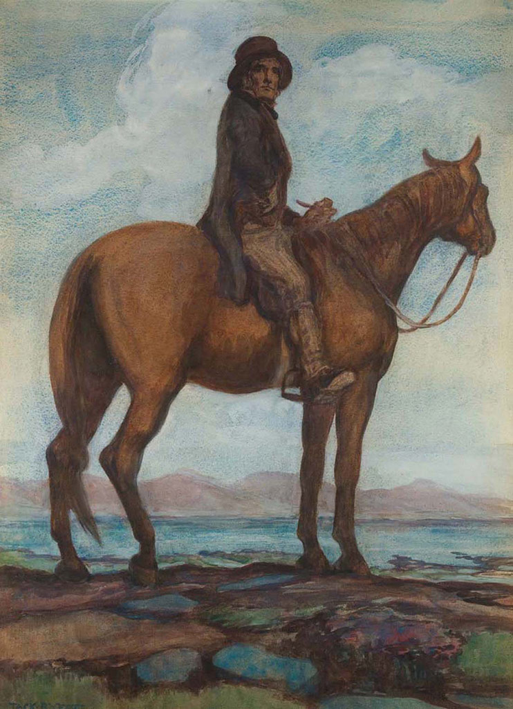 The Living Ginger | Jack B. Yeats at the Model