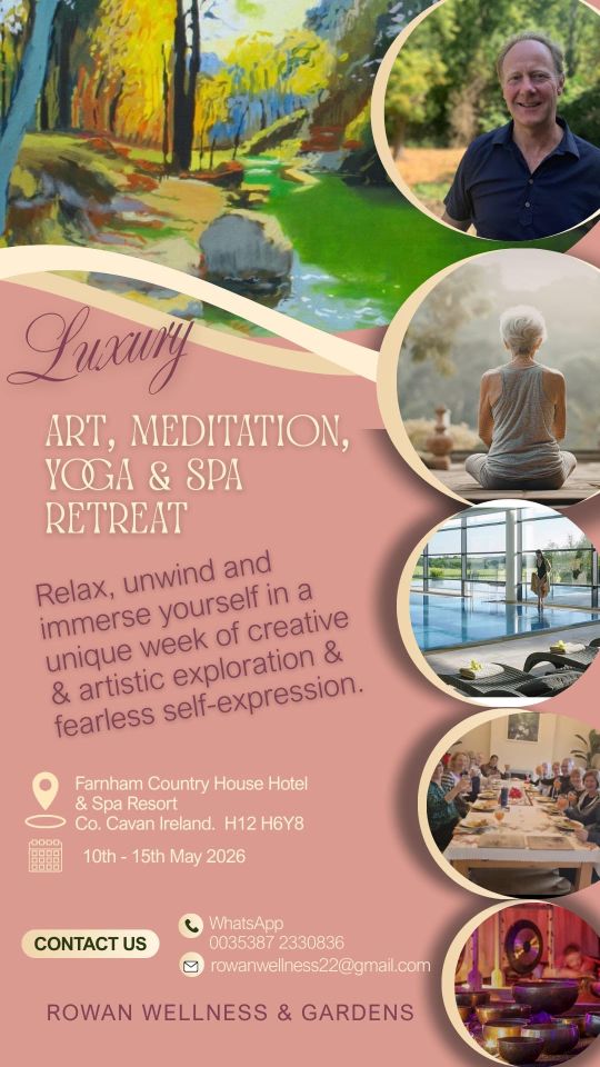 Event | The Art of Ease Retreat
