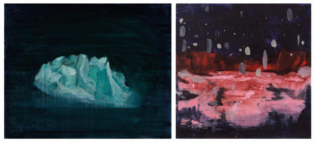 “Forward,” said granny in the snow | Jane Hughes and Selma Mäkelä at West Cork Arts Centre