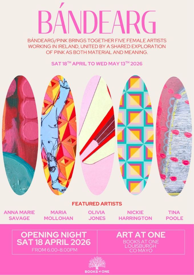 Bándearg | Group Exhibition at Books At One