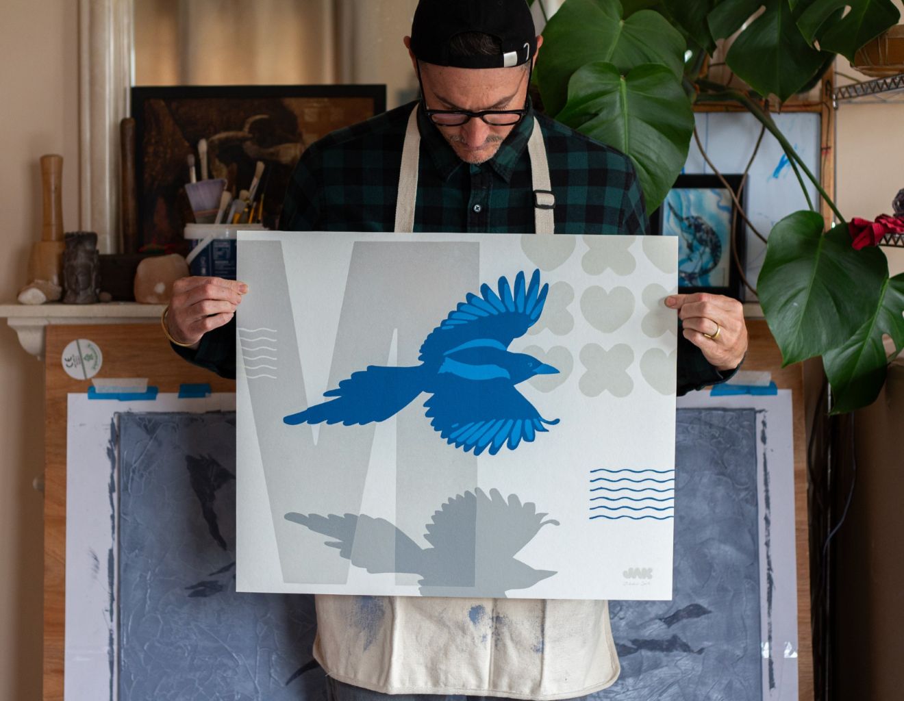 Blue Bird Alphabet | Jakobus Smit at Edna O’Brien Library