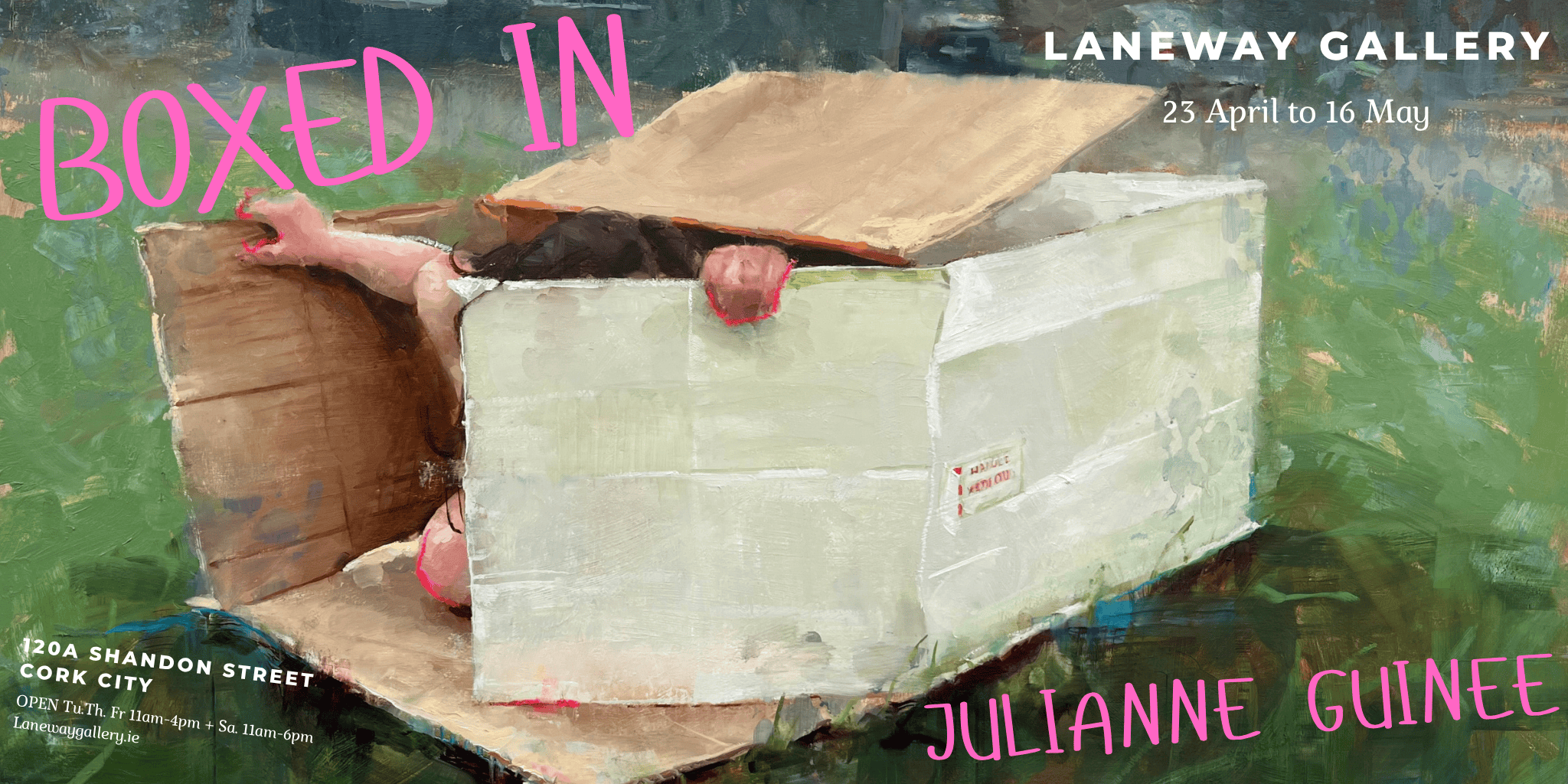Boxed In | Julianne Guinee at Laneway Gallery
