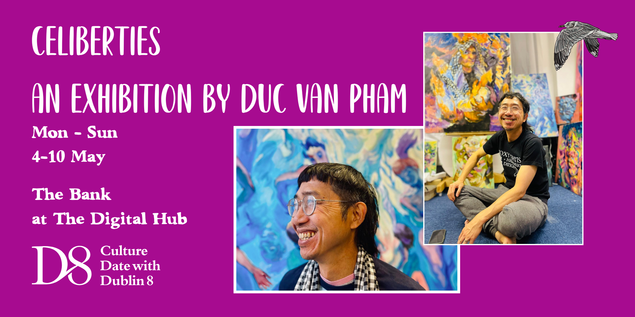 CeLiberties | Duc Van Pham at The Bank at The Digital Hub