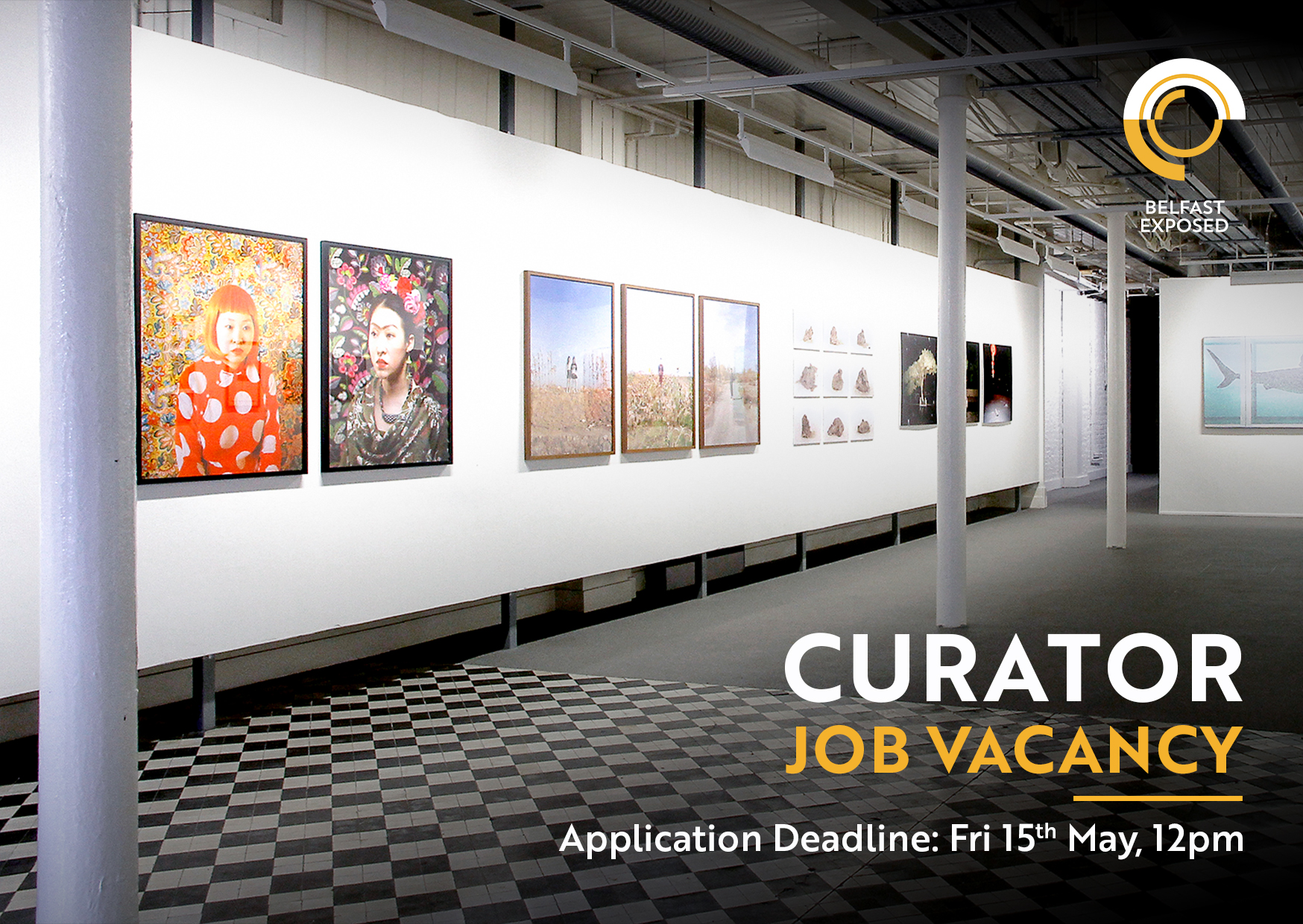 Job Vacancy | Curator at Belfast Exposed