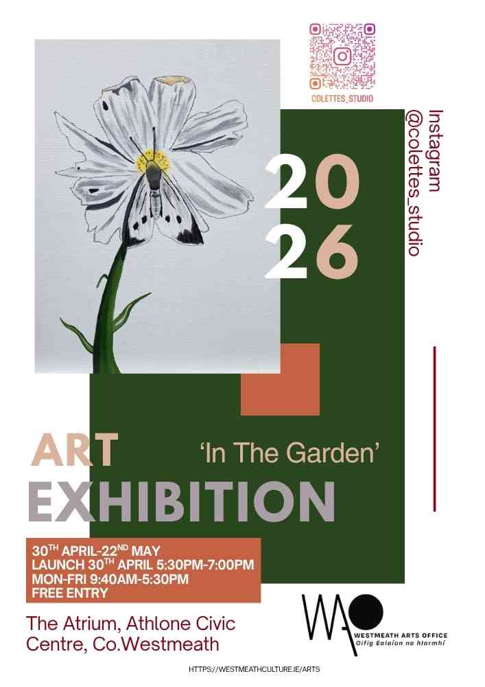 In The Garden | Colette Kenny at Athlone Civic Centre