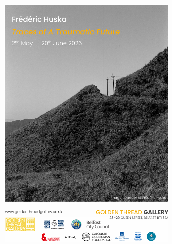 Traces of a Traumatic Future | Frédéric Huska at the Golden Thread Gallery
