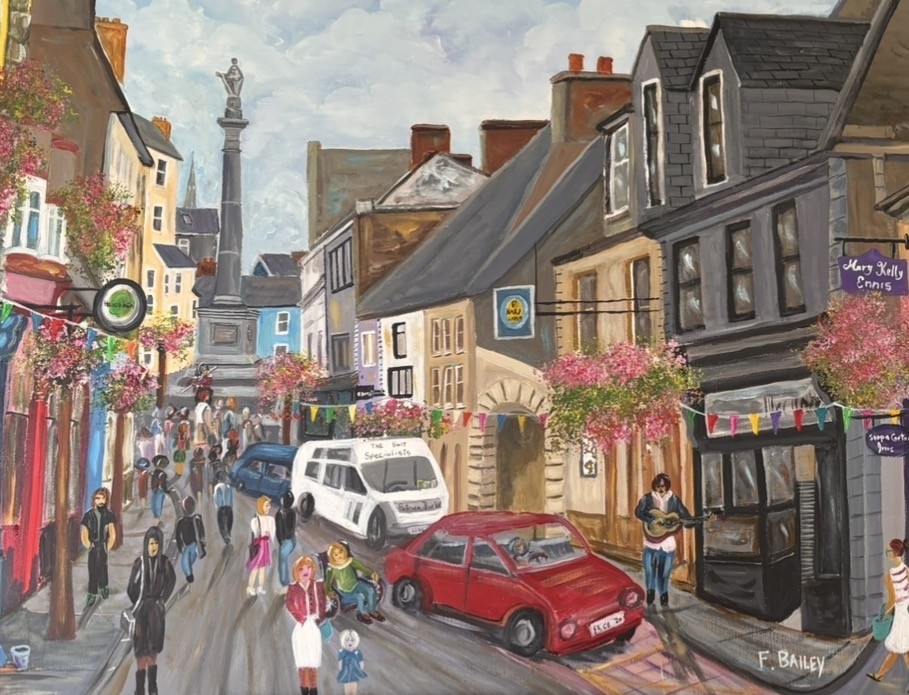 This Native Land of Mine | Frances Bailey at the Clare Museum