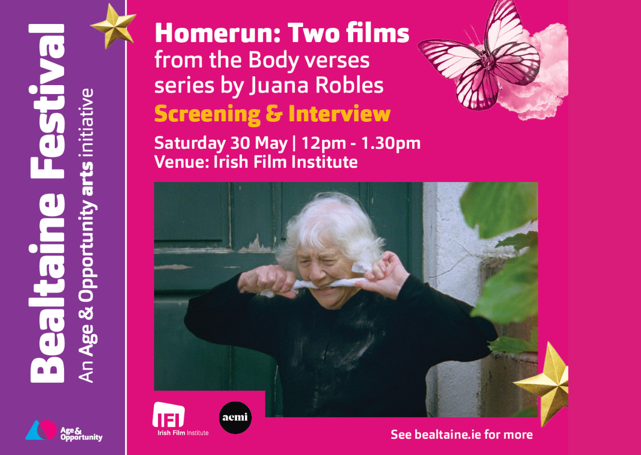 Event | Homerun - Two Films from the Bodyverses Series at the Irish Film Institute
