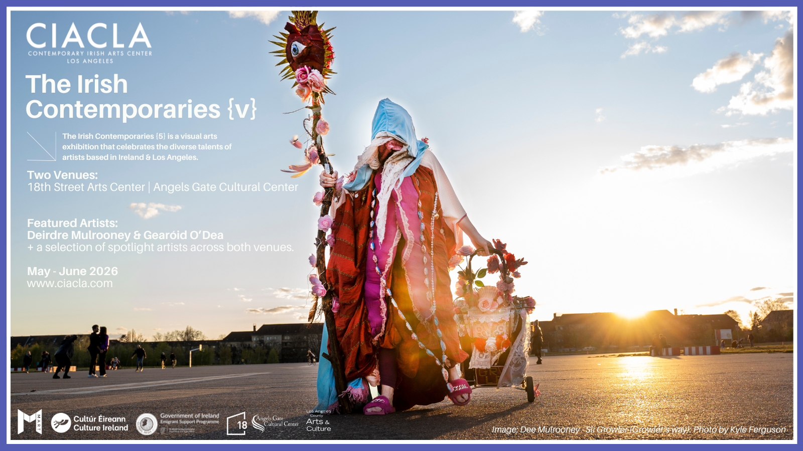 The Irish Contemporaries 5 | Deirdre Mulrooney and Gearoid O'Dea at 18th Street Arts Center