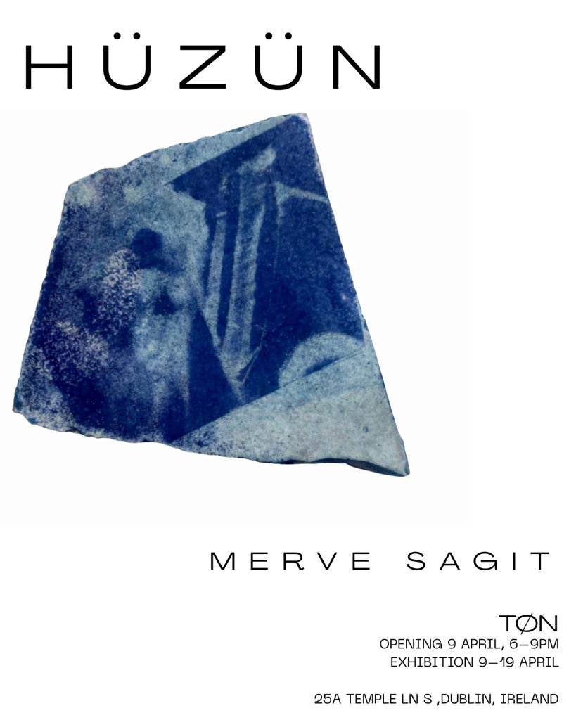 HÜZÜN | Merve Sagit at Tøn Gallery