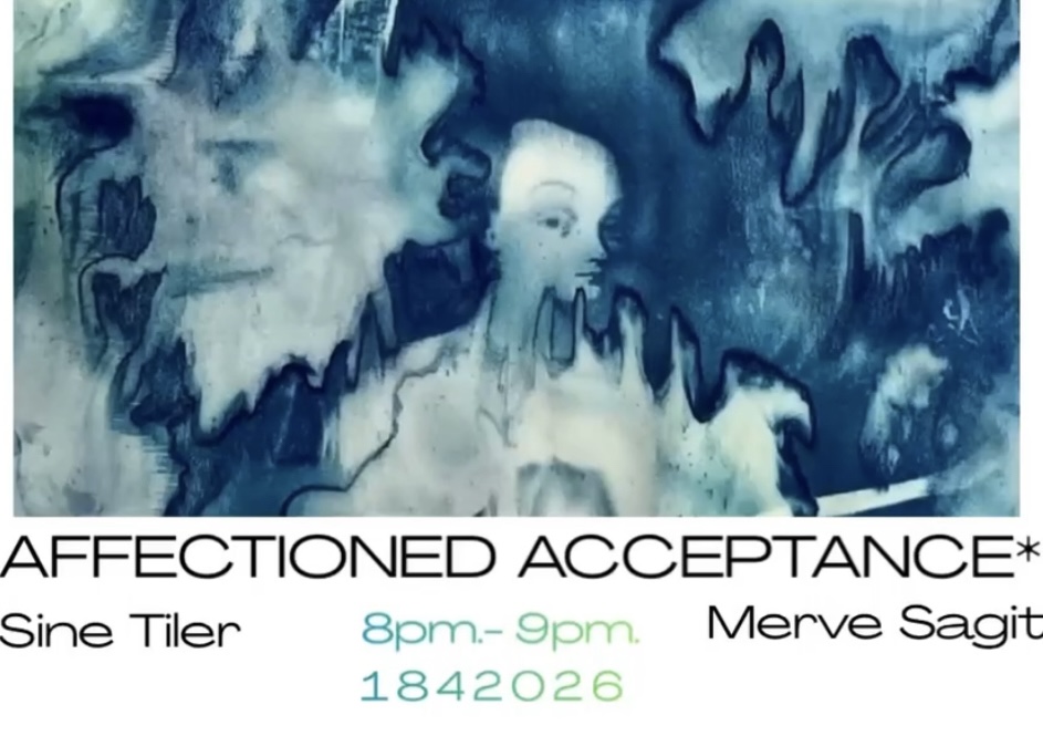 Affectioned Acceptance | Collaborative Performance by Sine Tiller and Merve Sagit at Tøn Gallery