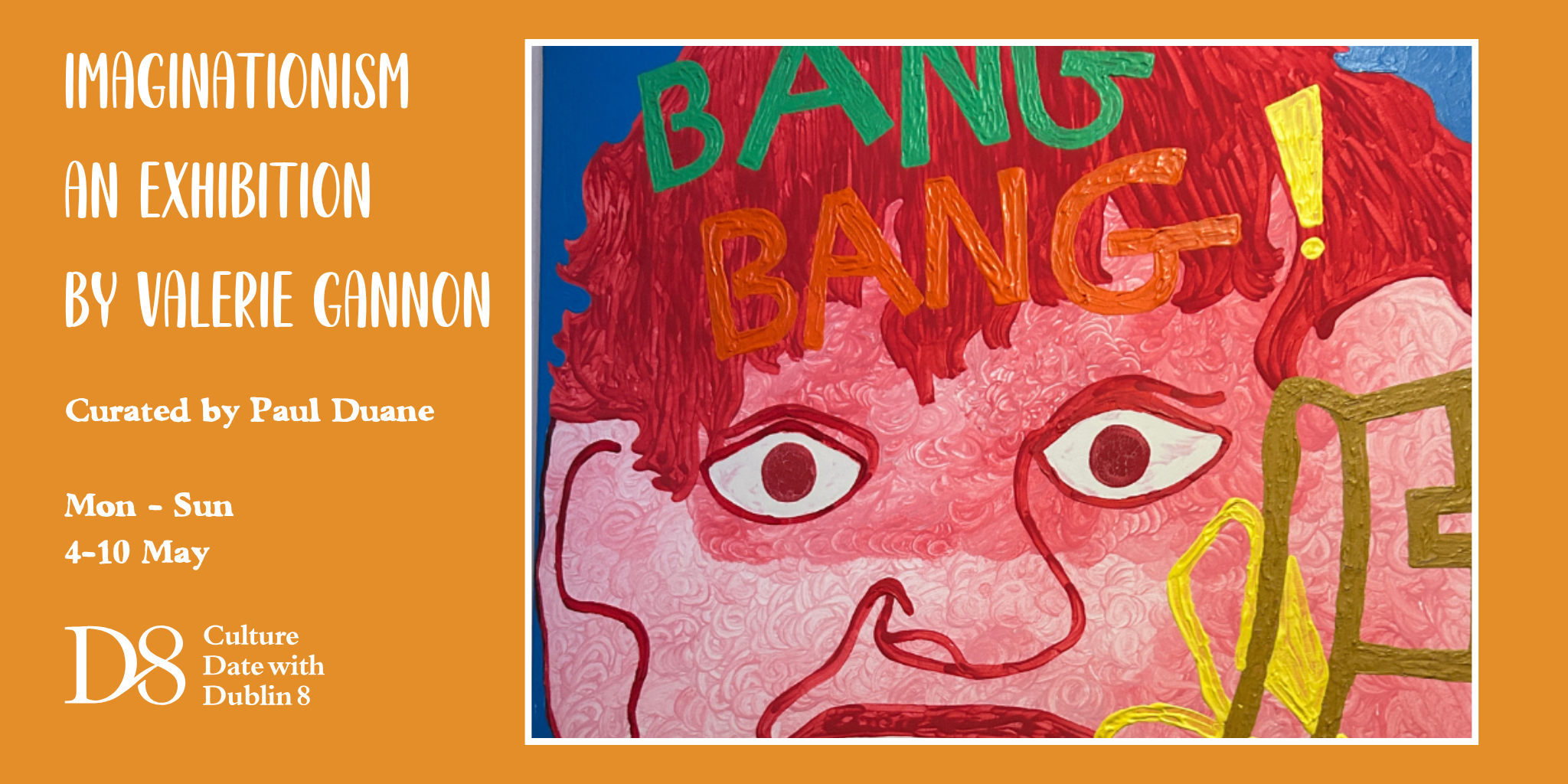 Imaginationism | Valerie Gannon at Books At One