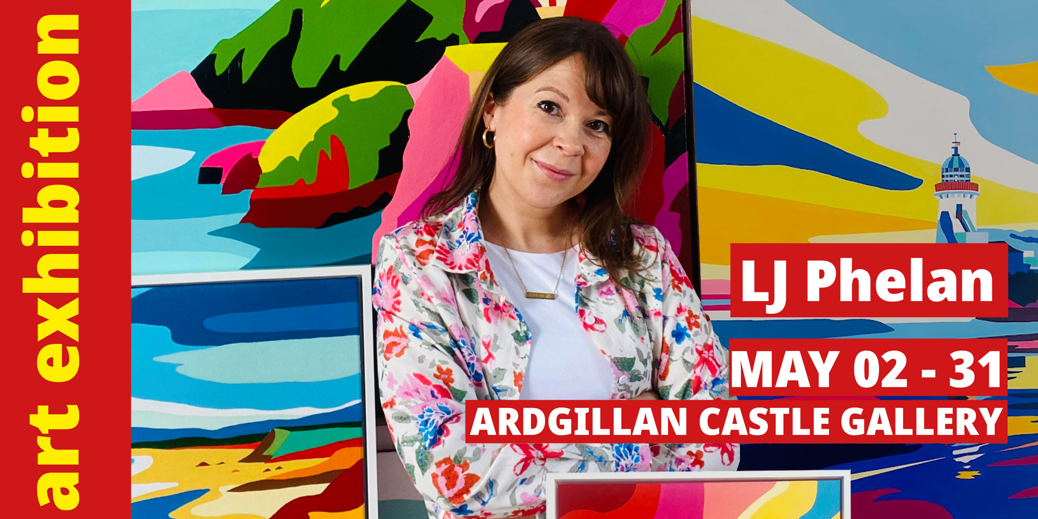 Steady Horizons | LJ Phelan at Ardgillan Castle
