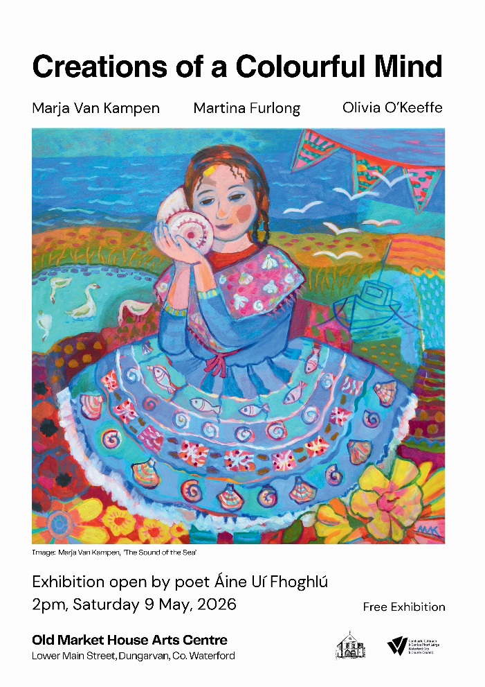 Creations of a Colourful Mind | Group Exhibition at Old Market Arts Centre