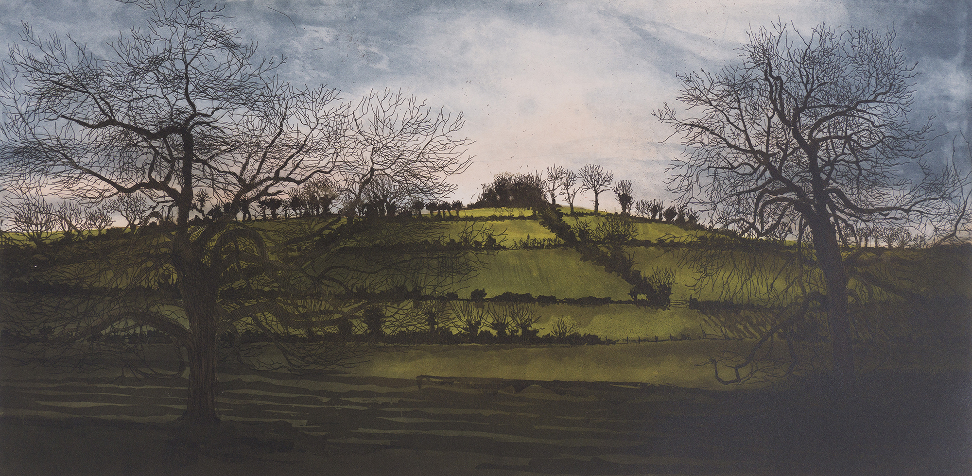 Print Works: 12 printmakers | Group Exhibition at Grilse Gallery