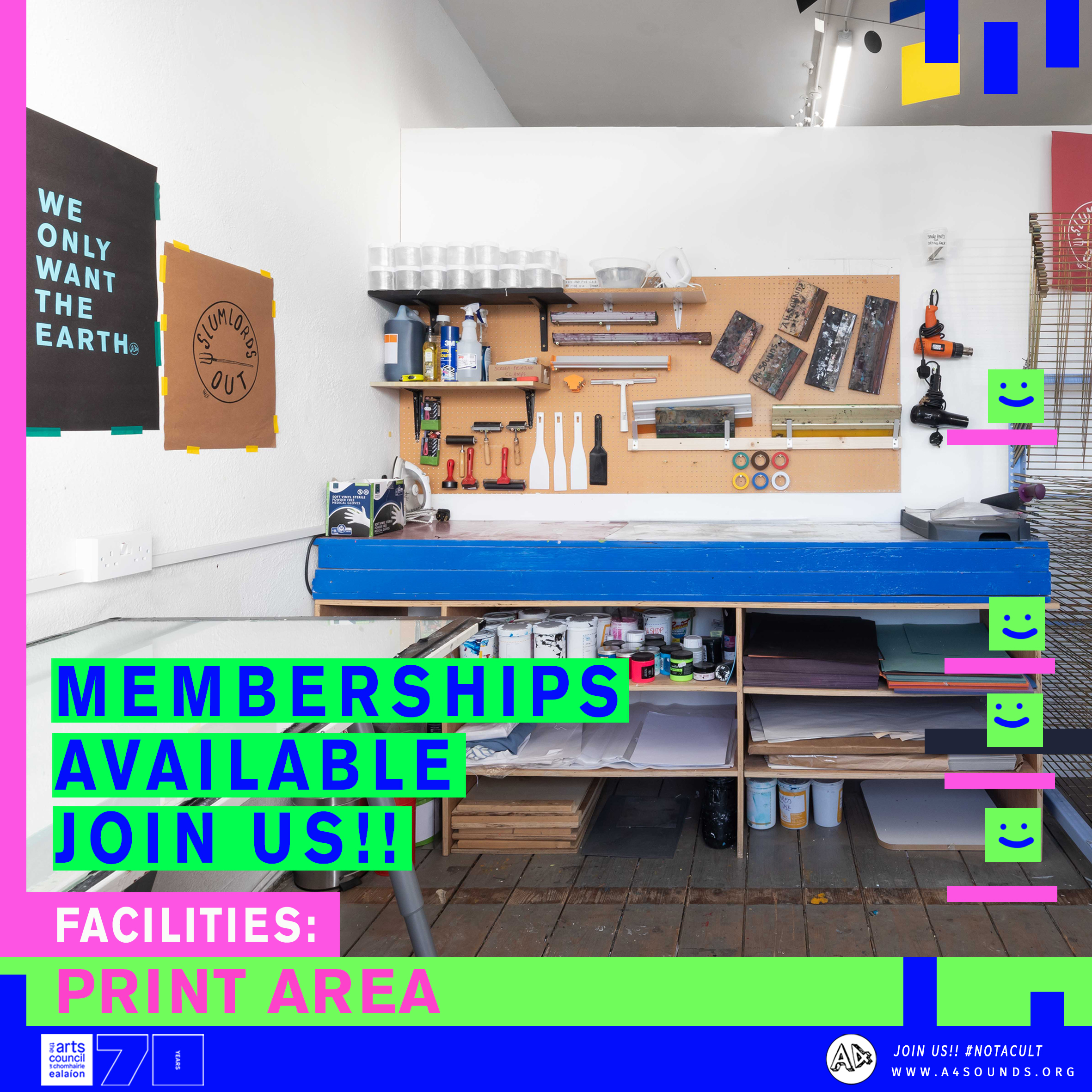 Studio Vacancy | Studio Space Available at A4 Sounds