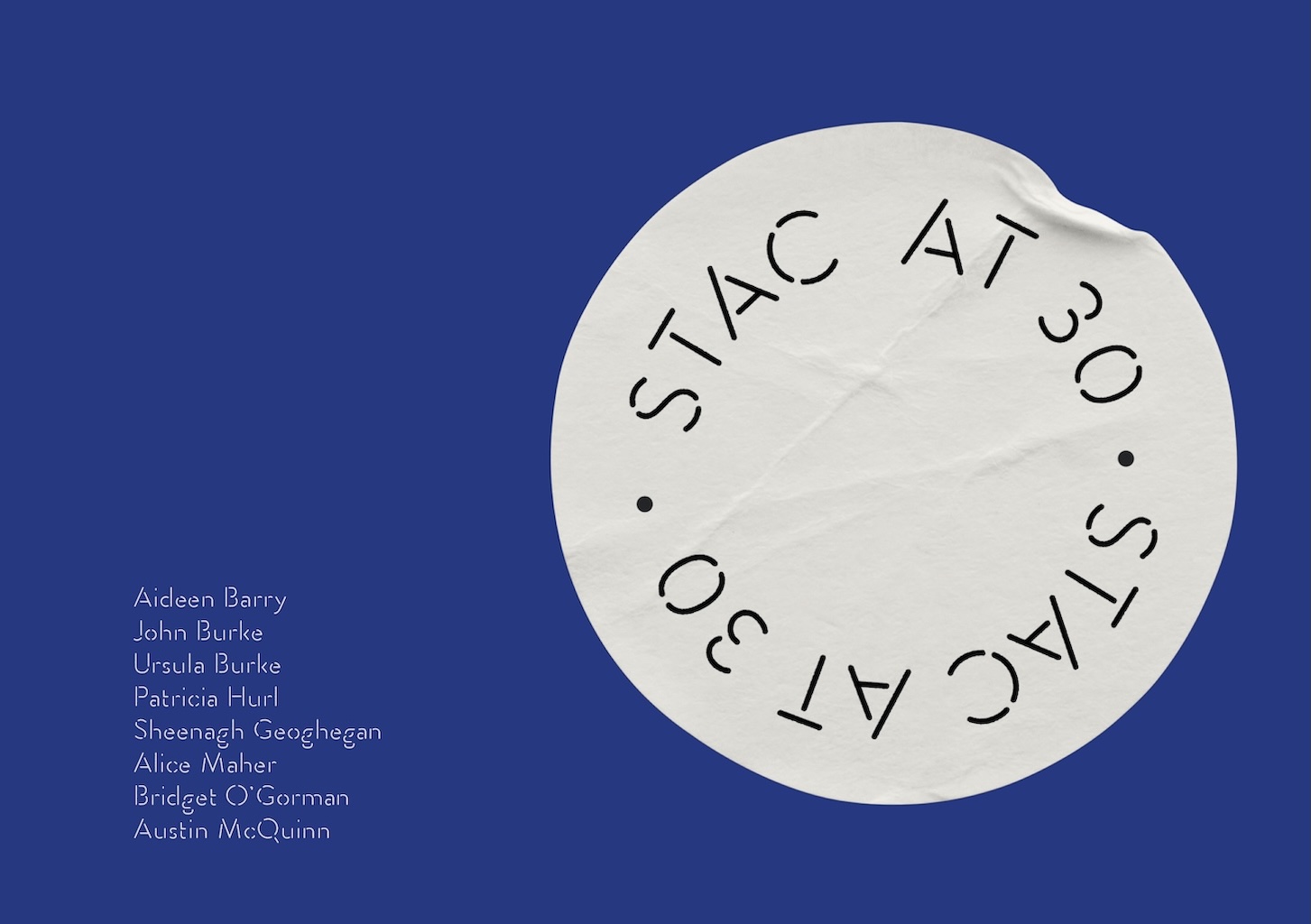 STAC at 30 | Group Exhibition at South Tipperary Arts Centre