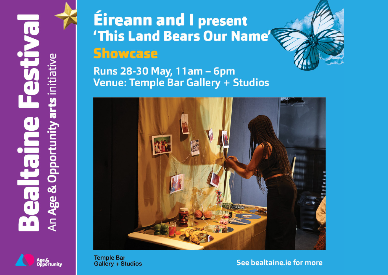‘This Land Bears Our Name’ | Group Exhibition at Temple Bar Gallery + Studios