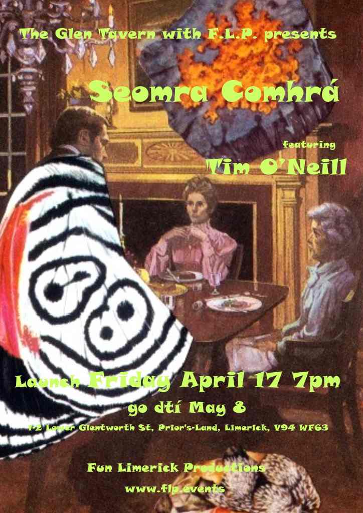 Seomra Comhrá | Tim O'Neill at The Glen Tavern