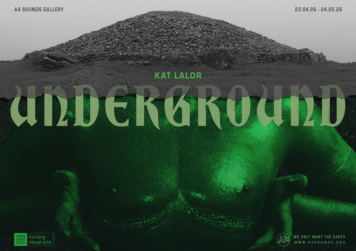 UNDERGROUND | Kat Lalor at A4 Sounds