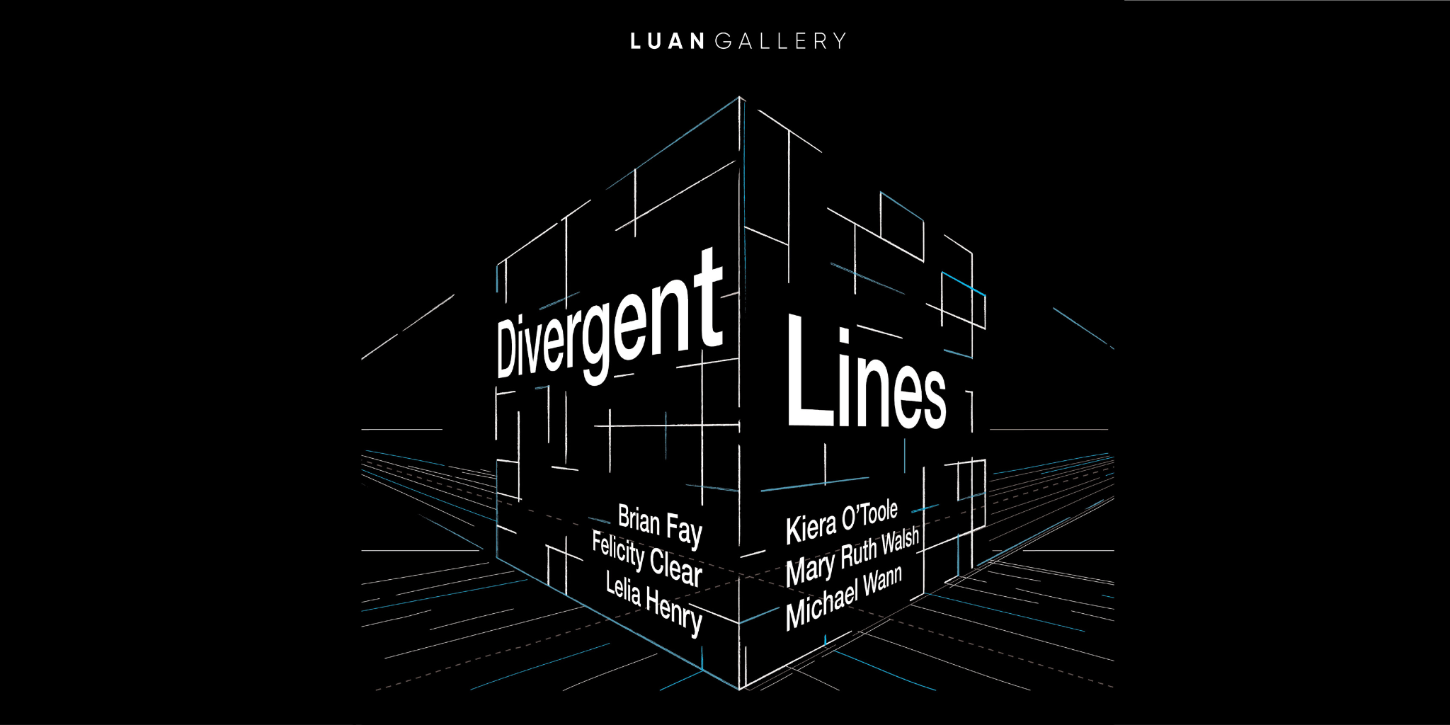 Divergent Lines |Group Exhibition at Luan Gallery