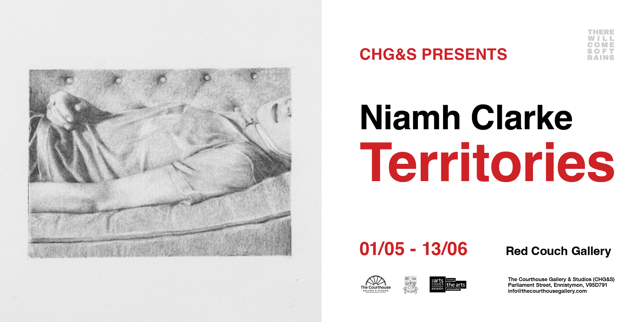 Territories | Niamh Clarke at The Courthouse Gallery