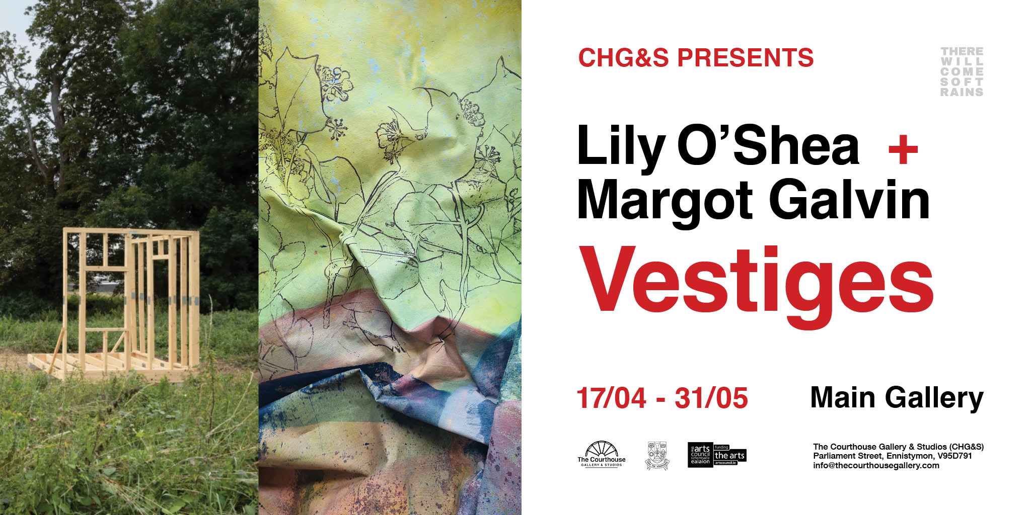 Vestiges | Lily O’Shea & Margot Galvin at The Courthouse Gallery