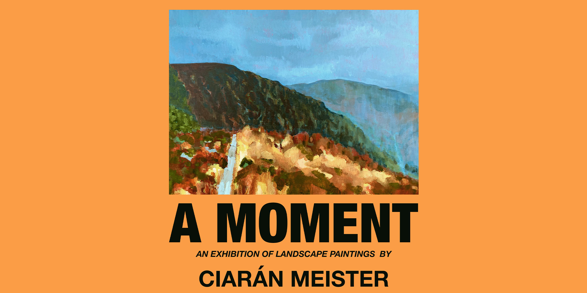 A Moment | Ciarán Meister at Wicklow Town Library