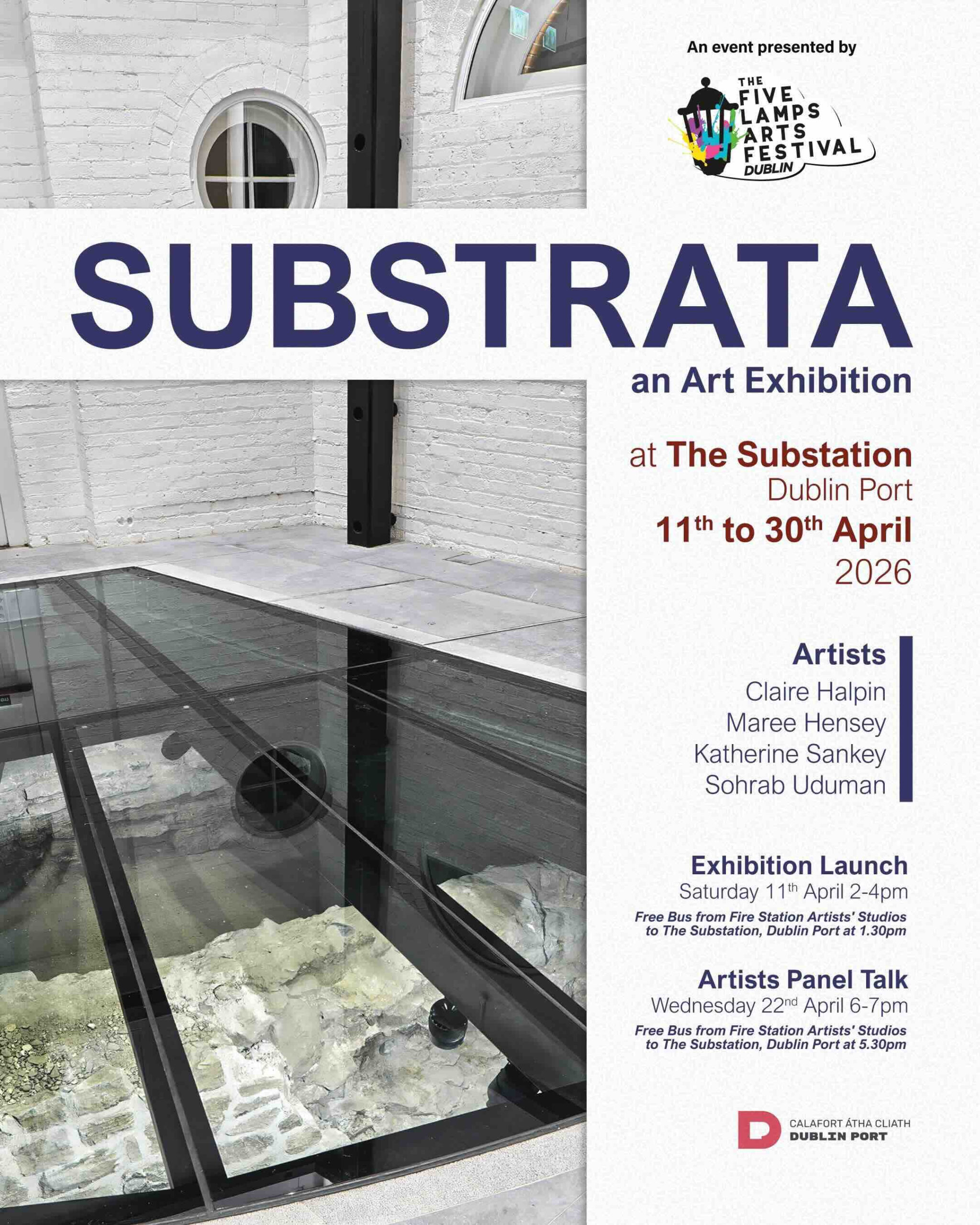 Talks | SUBSTRATA - Artists in Conversation with Sara Greavu at The Substation