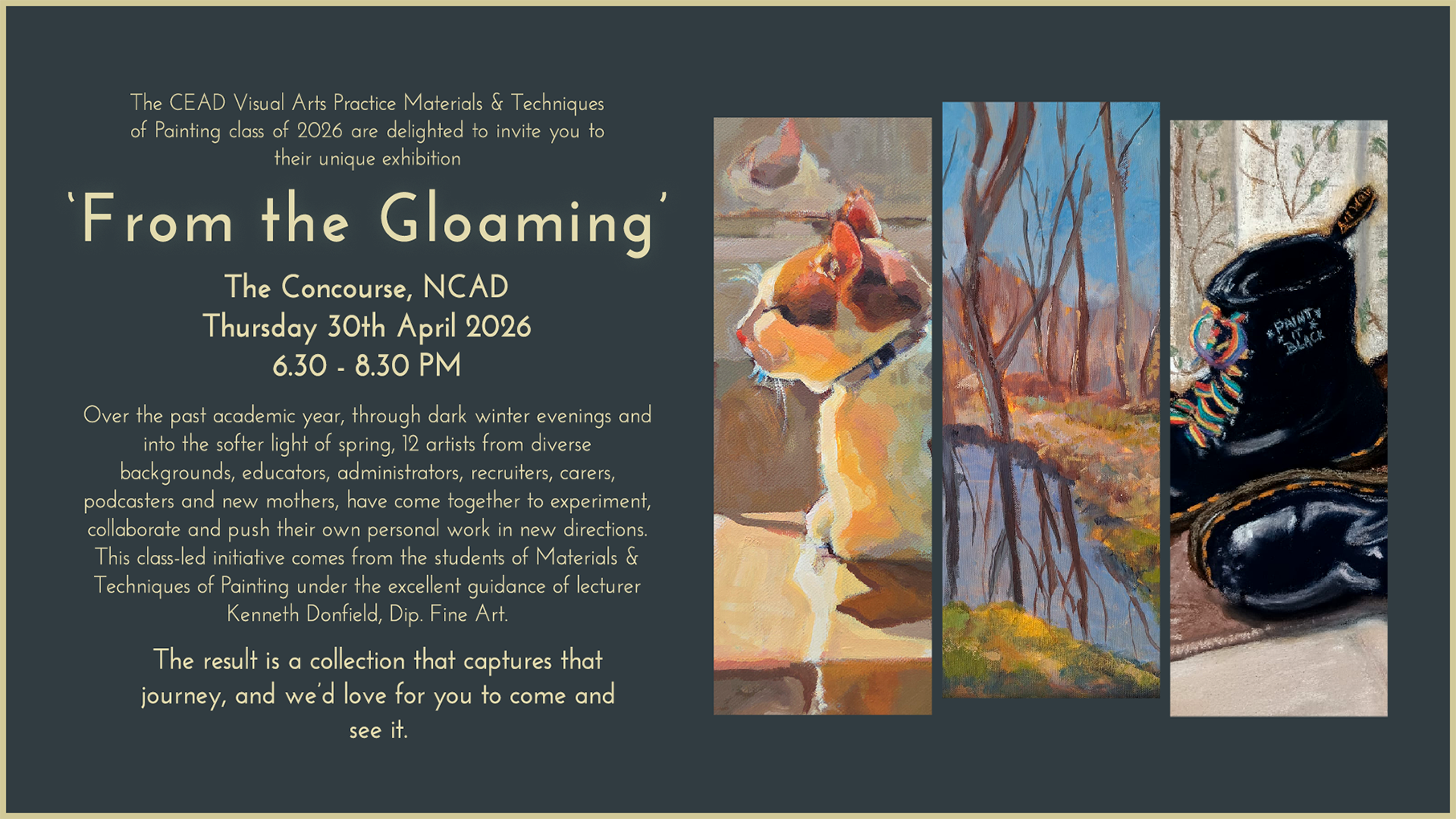 From the Gloaming | Group Exhibition at NCAD